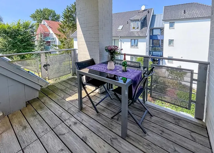 Apartmán Residenz Seestern Boltenhagen (Ostseebad)